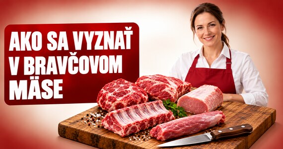 🥩🔥 Ako sa vyznať v bravčovom mäse: od mäsiarskeho pultu až ku kotlíku a grilu