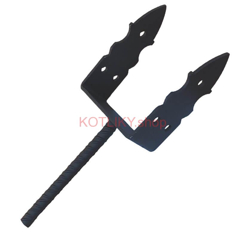 Pätka kotviaca, zápustná 12 cm