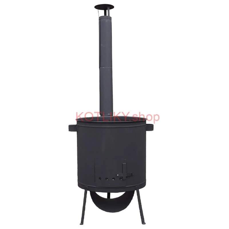 Kotlina 53 cm s žiaruvzdornou farbou PLUS 600 4 MM