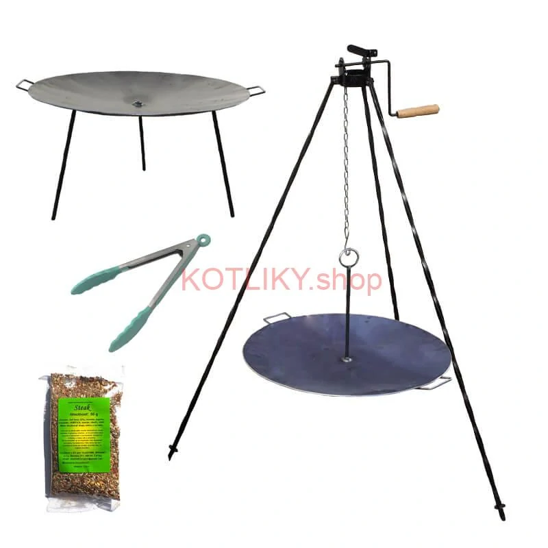 Grilovacia súprava UNIVERZAL 60 cm – kompletný set
