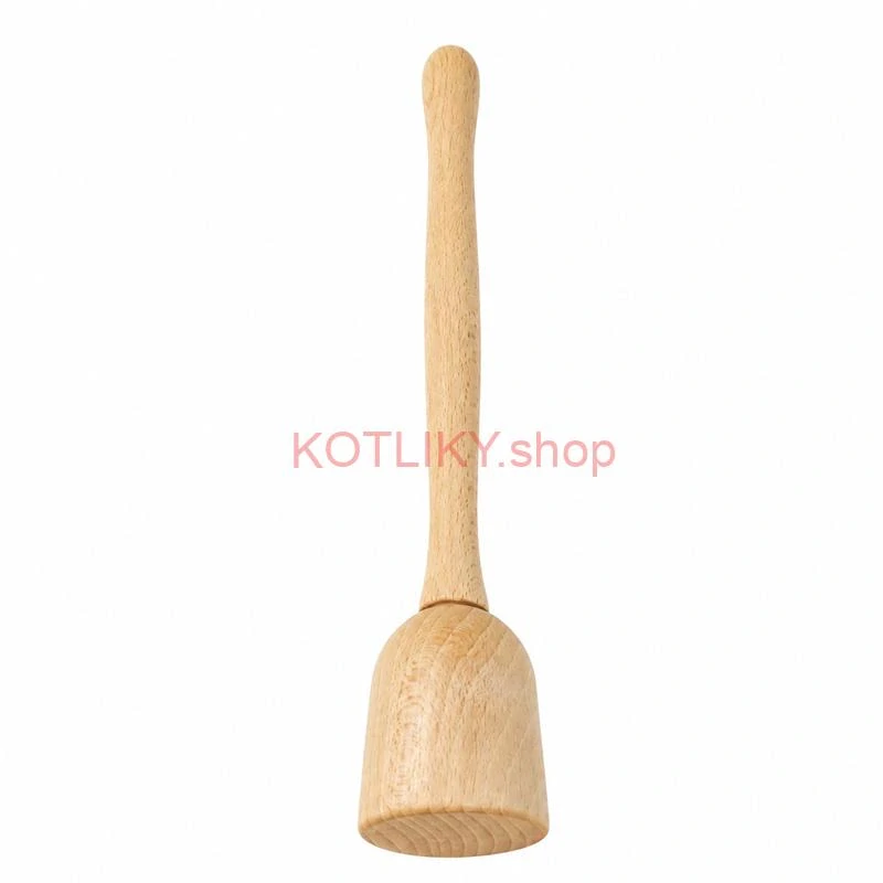 Drevený drvič na zemiaky a zeleninu 30 cm