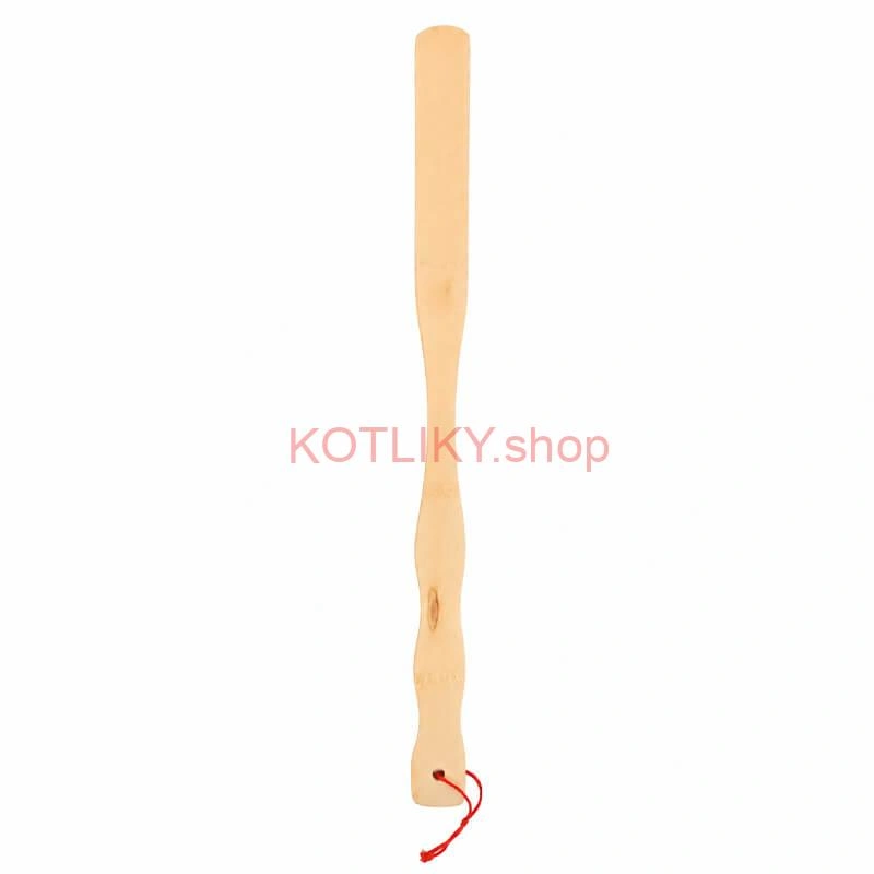 Drevený obuvák 49 cm – dlhá lyžica na topánky