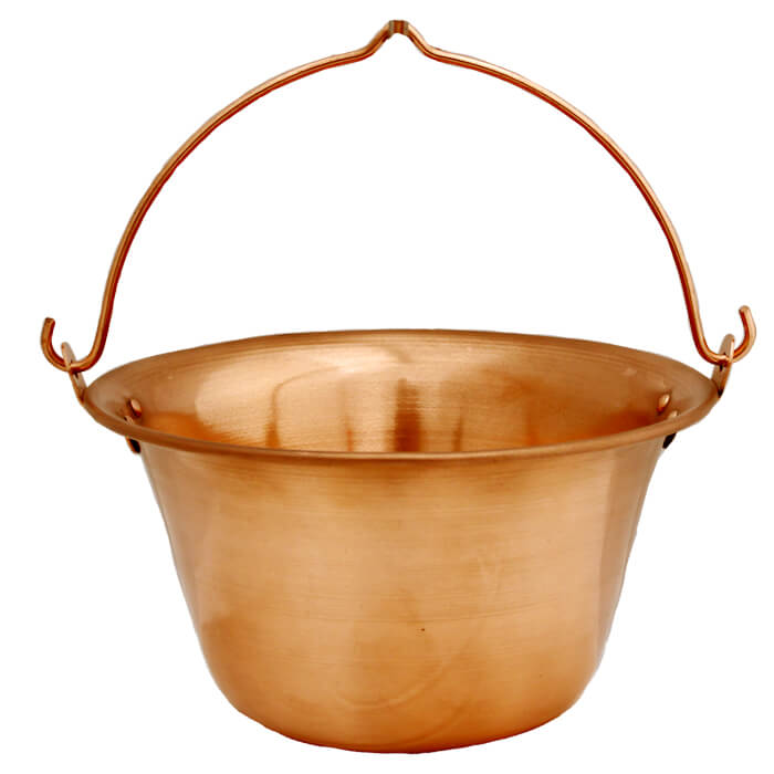 Medený servírovací kotlík 0,8 L MED