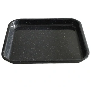 Smaltovaný pekáč na pečenie koláčov 41,5 cm JUMBO