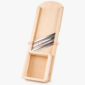 Ručný drevený krájač kapusty 3 nože 56 x 19 cm (malý)