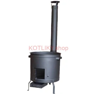 Kotlina 53 cm PLUS 600 + žiaruvzdorná farba (hrúbka 2 mm)