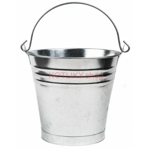 Pozinkované vedro 10 L