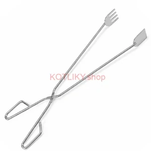 Nerezové grilovacie kliešte 55 cm