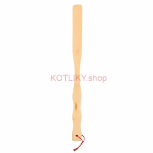 Drevený obuvák 49 cm – dlhá lyžica na topánky