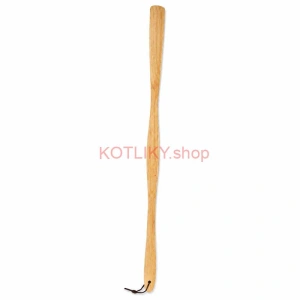 Drevený obuvák 74 cm – extra dlhá lyžica na topánky