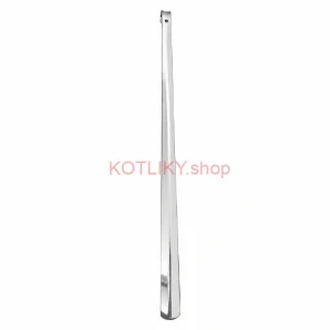 Kovový obuvák 80 cm – extra dlhá lyžica na topánky