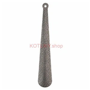 Kovový obuvák 30 cm s otvorom na zavesenie