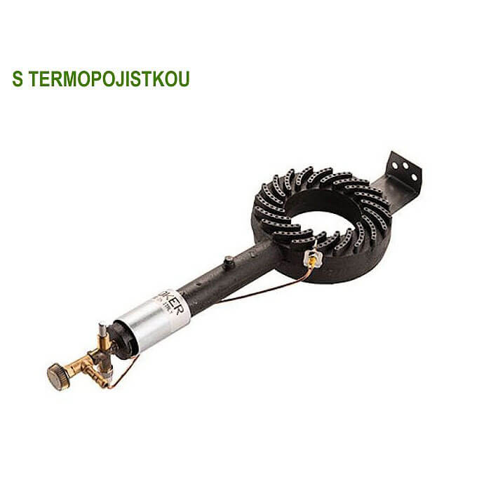 Plynový horák Foker FFD 9 kW s termopoistkou