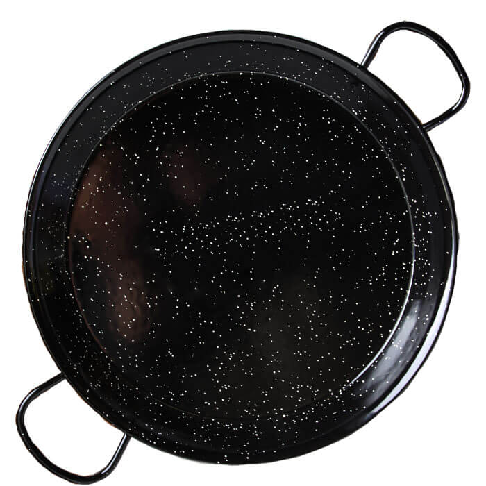 Smaltovaná grilovacia panvica Paella 46 cm