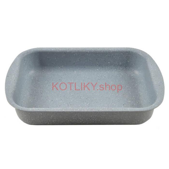 Pekáč s granitovým povrchom 34 x 24 cm šedý Granit Line