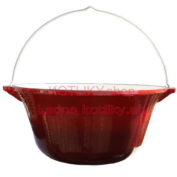 Liatinový kotlík 7,2 L – smaltovaný povrch