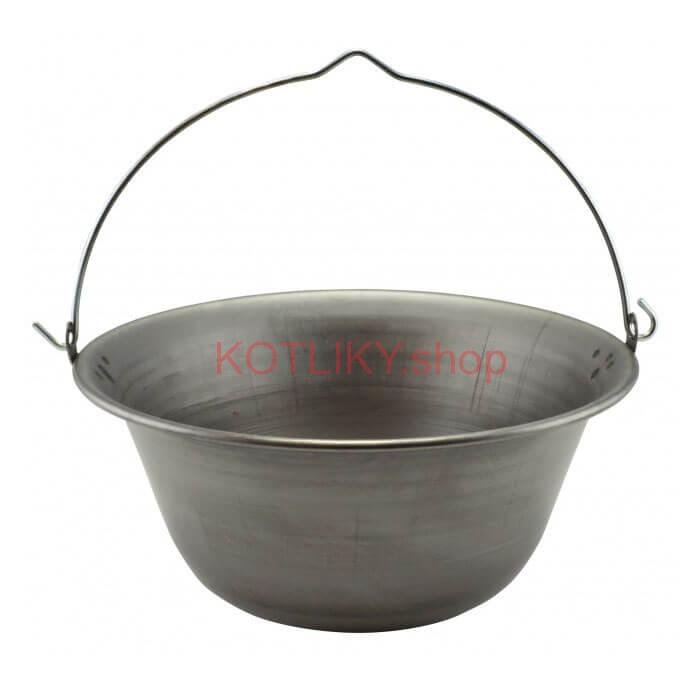 Železný kotlík na guláš 3 L (0,75 mm)