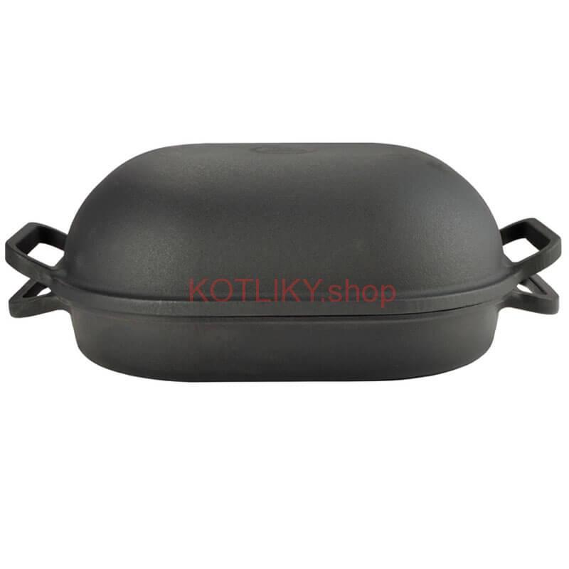 Liatinový pekáč 33 x 27 cm BLACK