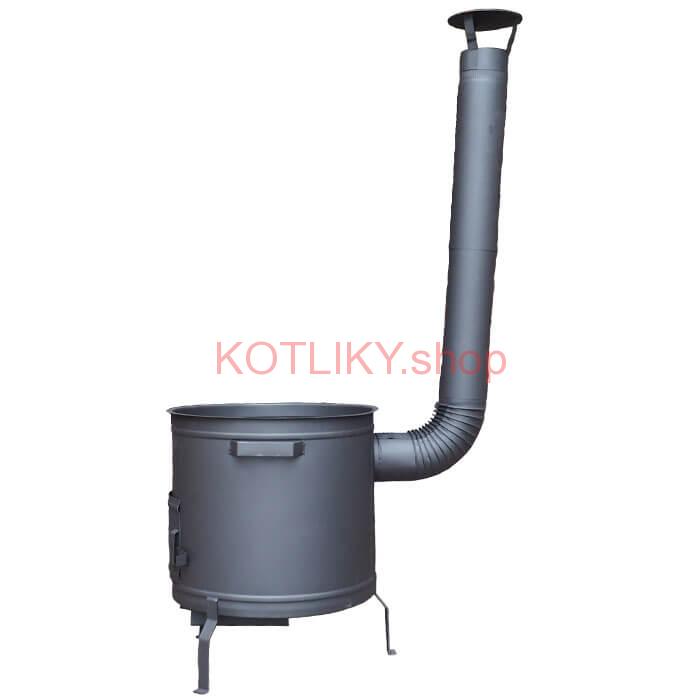 Kotlina 56 cm PLUS 600 + žiaruvzdorná farba PLUS 600 °C