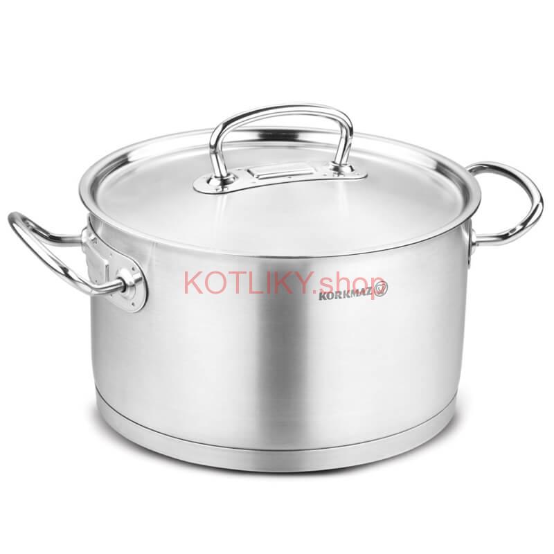 Nerezový hrniec s pokrievkou 10 L Pro-Line