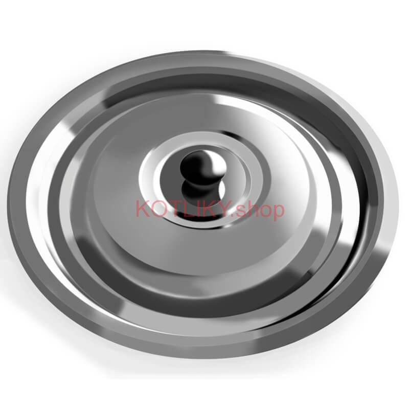 Nerezová pokrievka 43,5 cm INOX