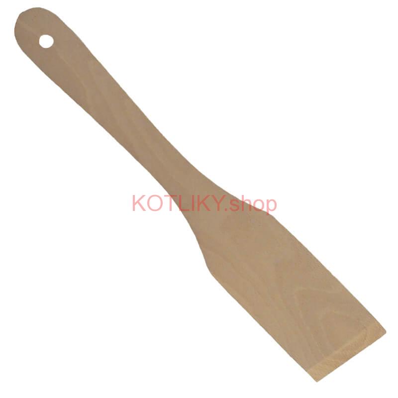 Obracačka rovná drevená 30 cm