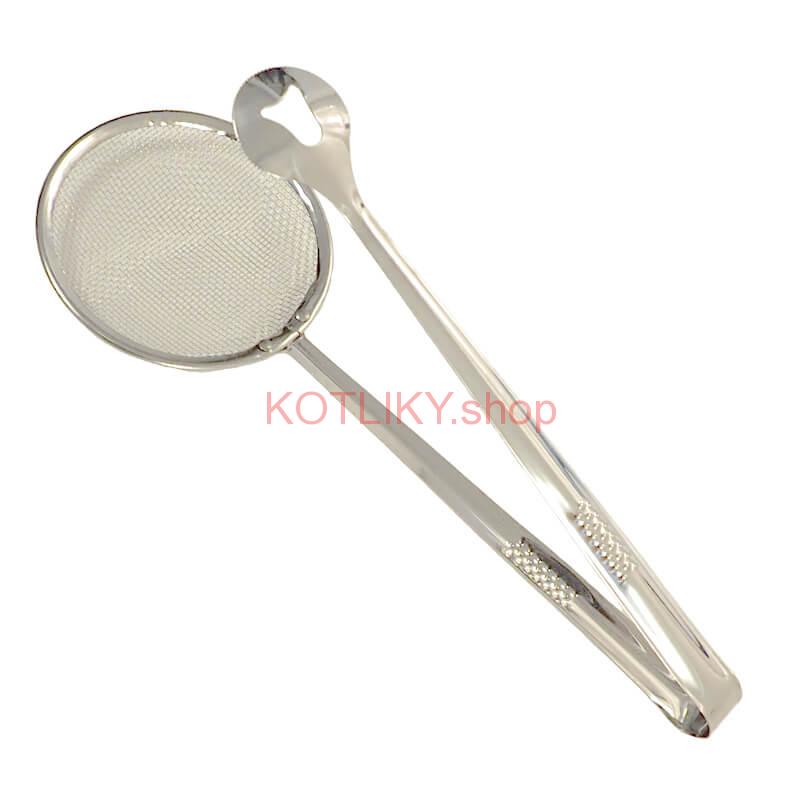 Fritovacie kliešte 10 cm