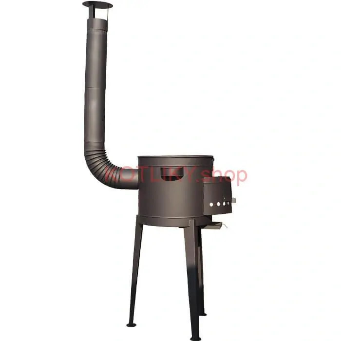 Vysoká kotlina 42 cm (2,0 mm) HODO + žiaruvzdorná farba PLUS 600