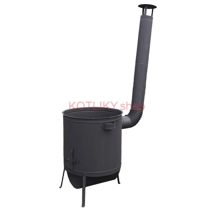 Kotlina 53 cm s žiaruvzdornou farbou PLUS 600 4 MM