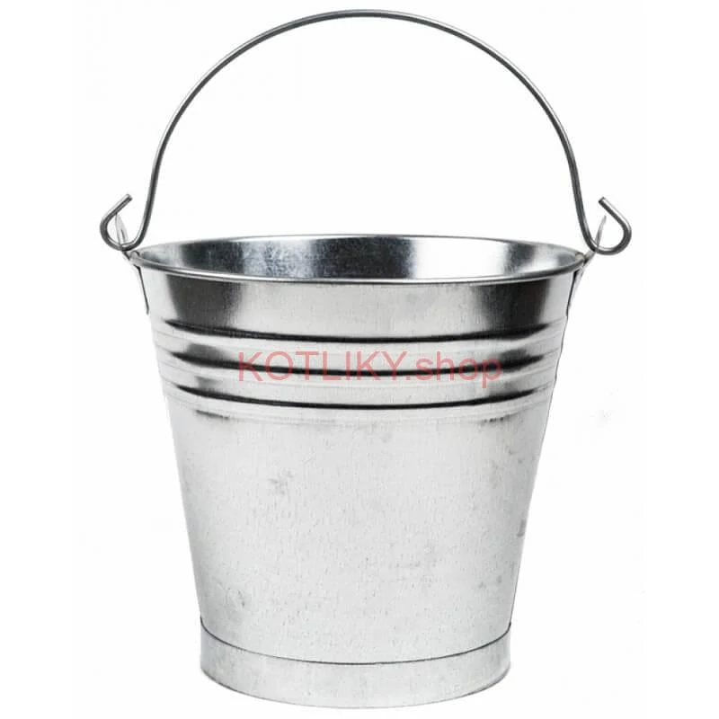 Pozinkované vedro 10 L
