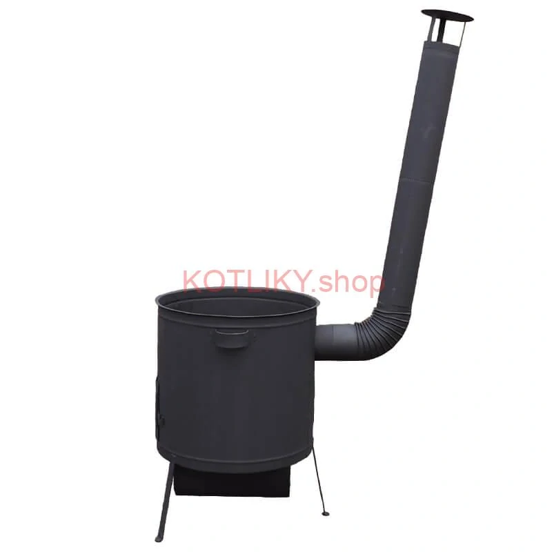 Kotlina 53 cm s žiaruvzdornou farbou PLUS 600 4 MM