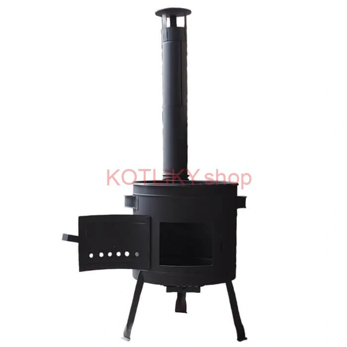 Smaltovaný kotlík (1,2 mm) 25 L + plynový horák k PB + nízka kotlina 42 PLUS 600 + nerezová pokrievka INOX