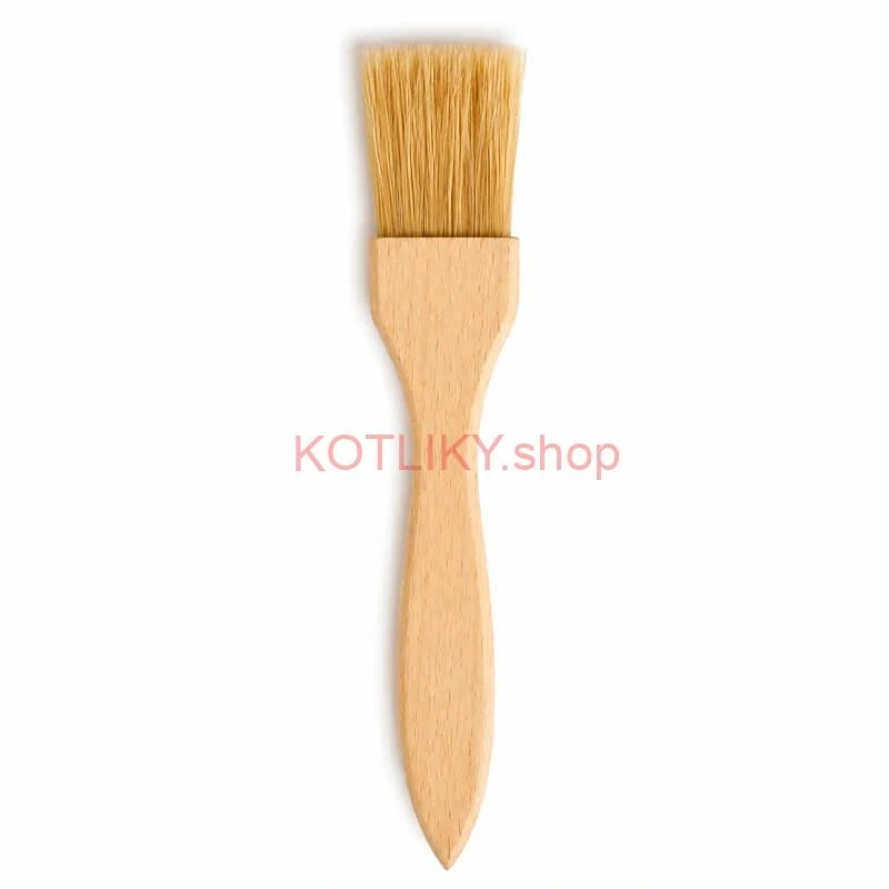 Drevený kuchynský štetec 18 cm