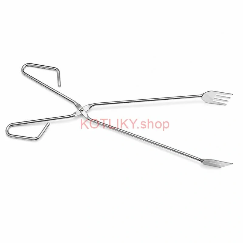 Nerezové grilovacie kliešte 55 cm