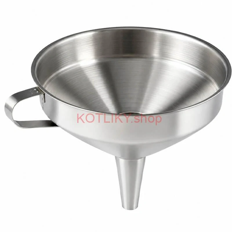 Nerezový lievik 16 cm