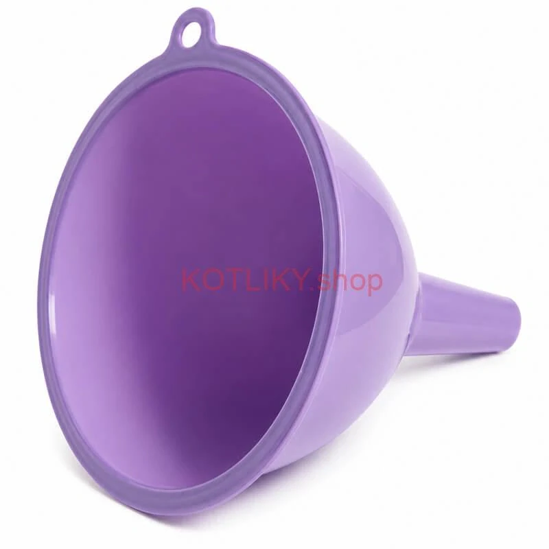 Plastový lievik 18 cm