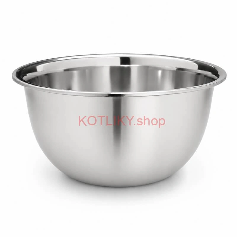 Nerezová kuchynská miska 30 cm