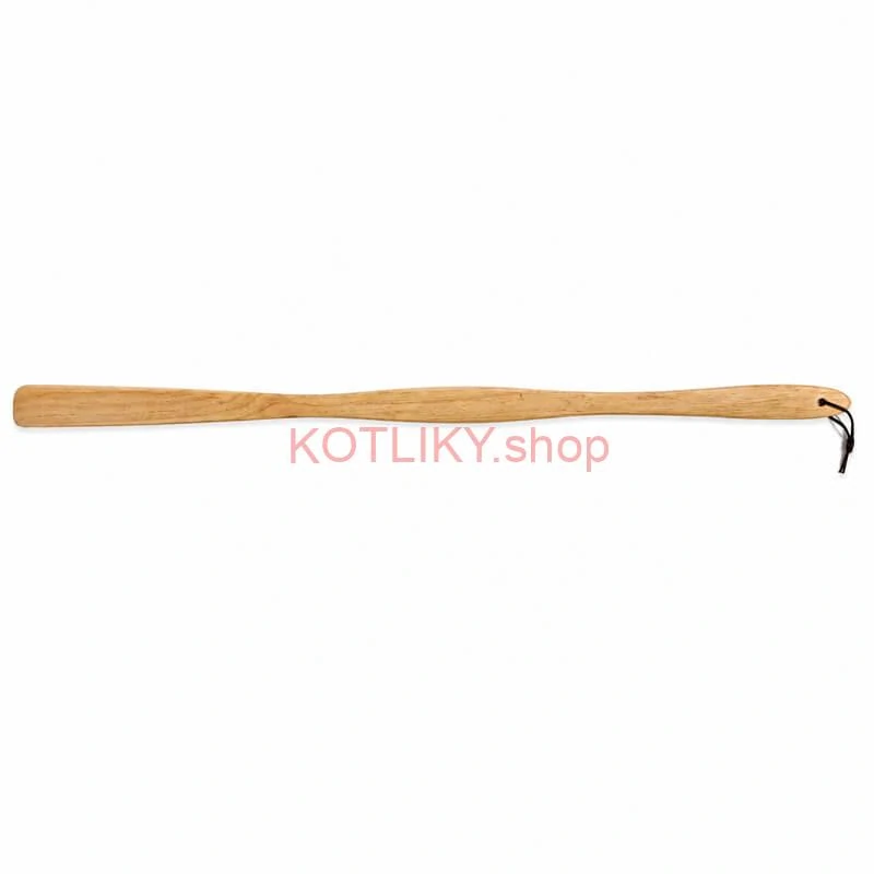 Drevený obuvák 74 cm – extra dlhá lyžica na topánky