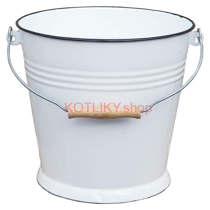 Smaltované vedro 10 L