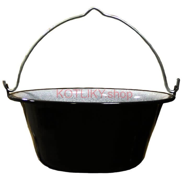 Smaltovaný kotlík 4 L