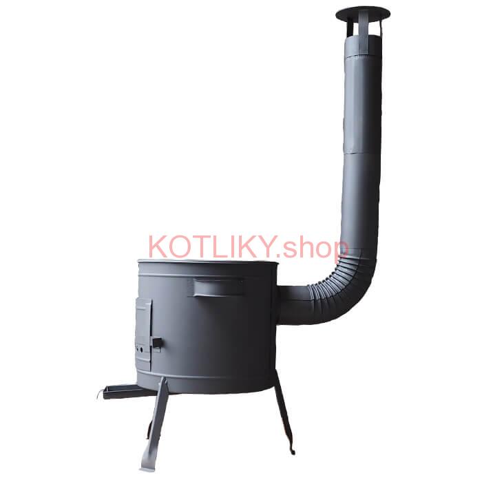 Kotlina 36 cm + ohňovzdorná farba Plus 600