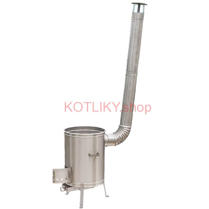Zabíjačková nerezová kotlina 60 cm LUX