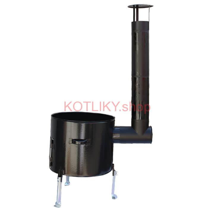 Kotlina 42 cm smaltovaná UNI