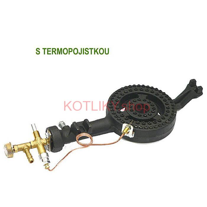 Plynový liatinový horák Europa 4 kW s termopoistkou