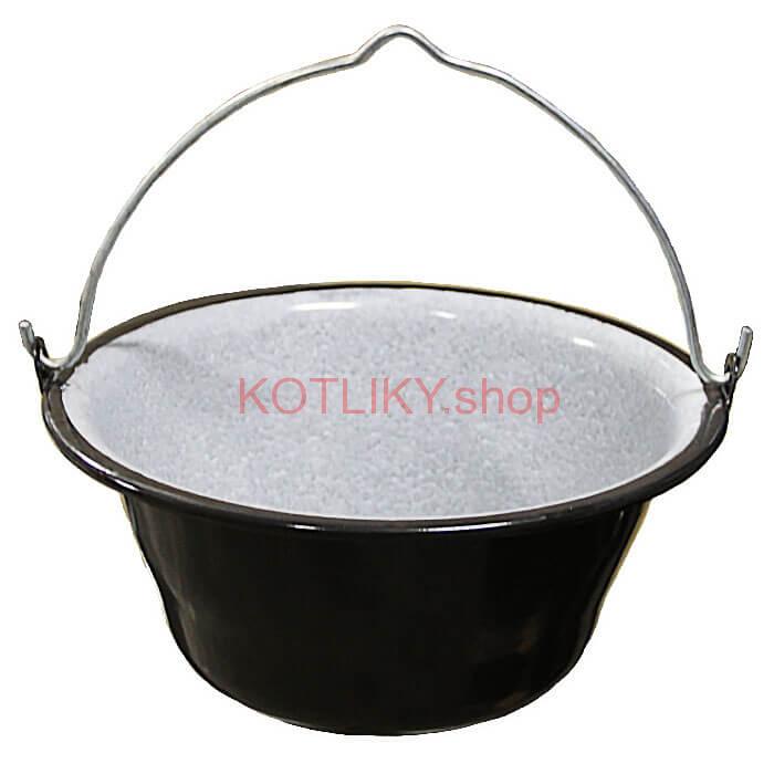 Smaltovaný kotlík 10 L