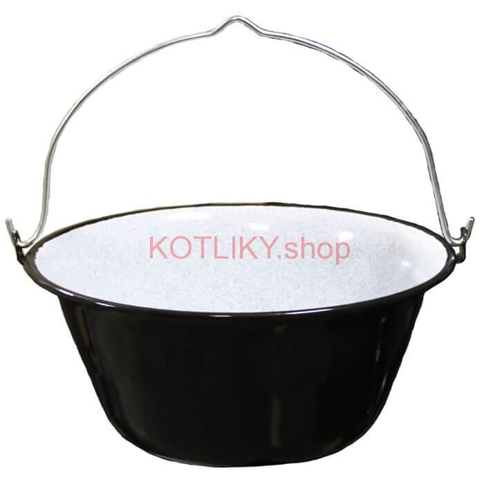Smaltovaný kotlík 40 L