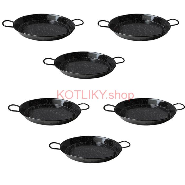 Paella Tapas catering 20 cm – 6 ks panvic