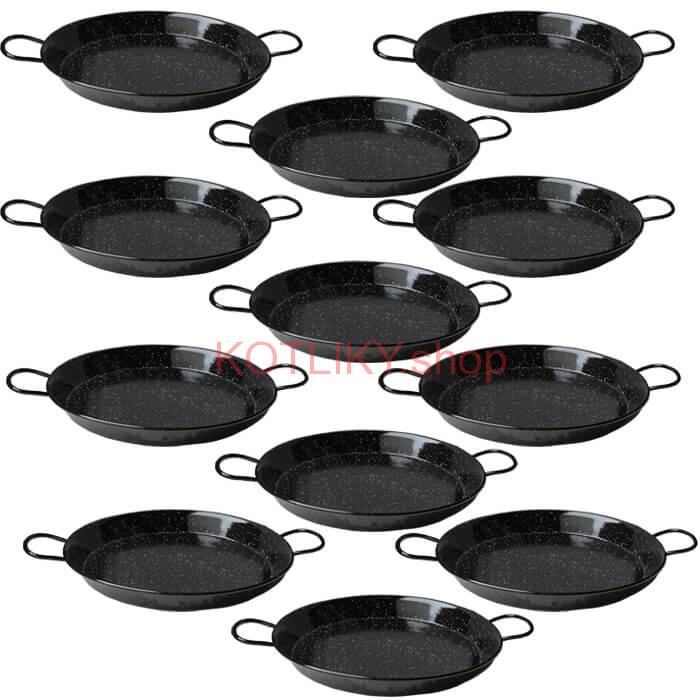 Paella Tapas catering 24 cm – 12 ks panvic