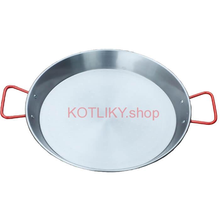 Oceľová grilovacia panvica Paella 28 cm