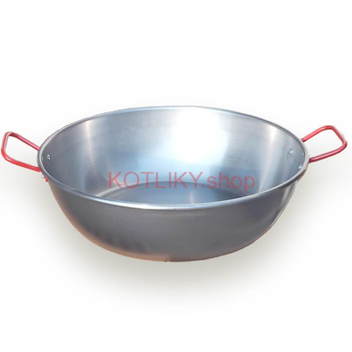 Oceľová grilovacia panvica Paella (WOK) 28 cm